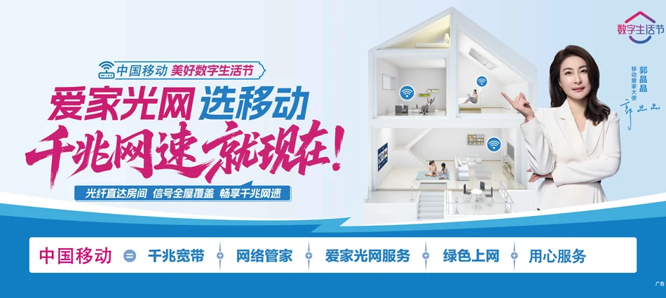 中国移动阜城县移动宽带